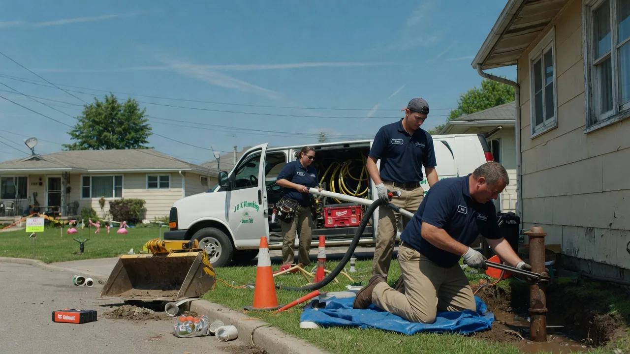 Emergency Plumber in Pittsburg, KS near me